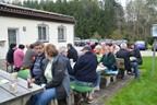 Maiwanderung zum Schützenhaus nach Ellenberg 2013